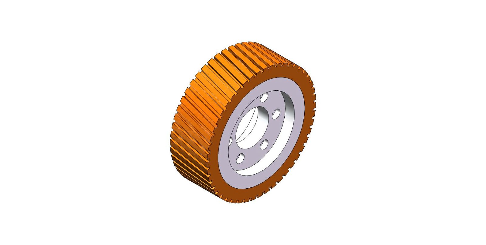 200x50mm robot drive wheel for AGV high quality OEM ODM available 3