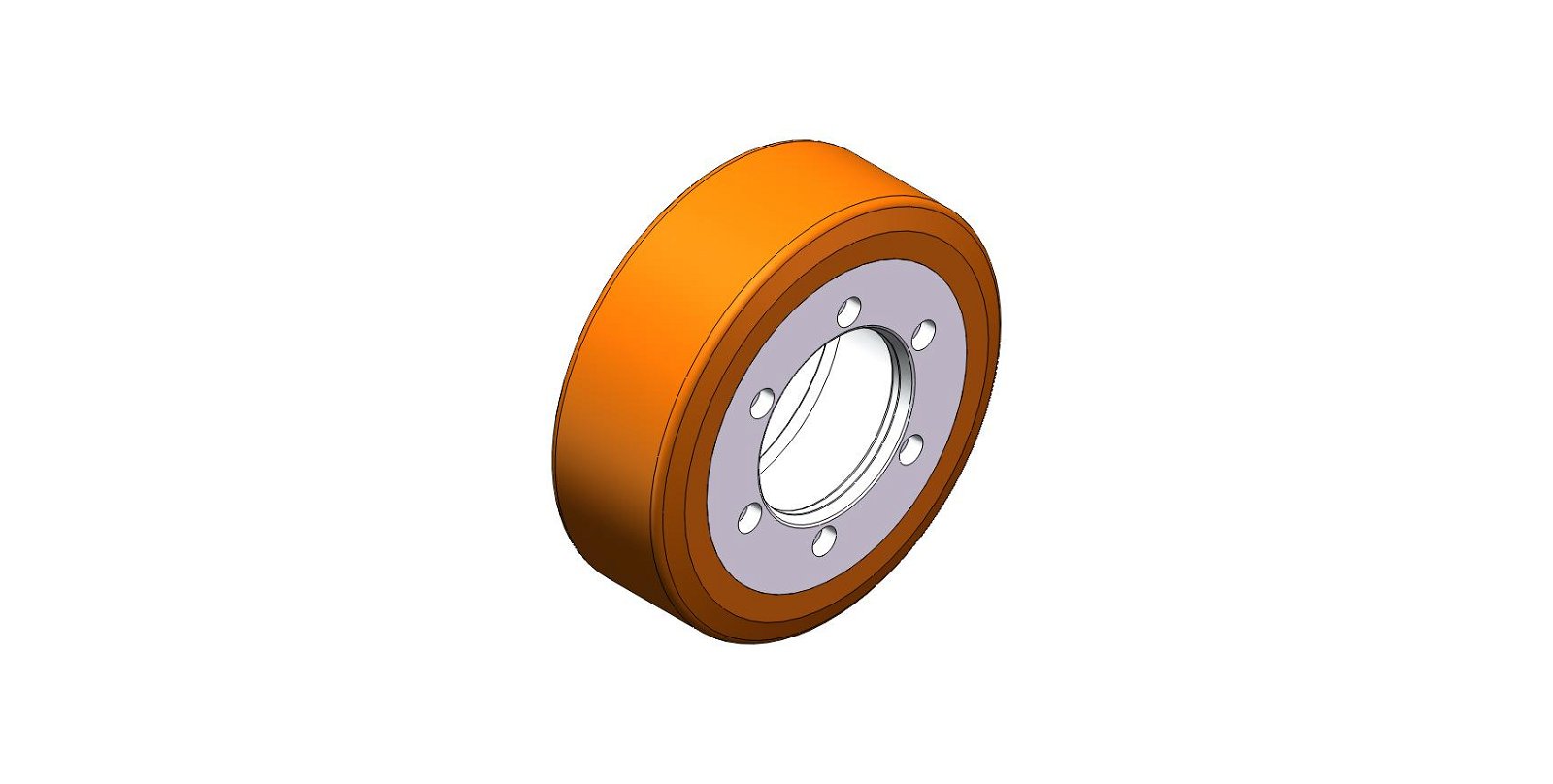 200x50mm robot drive wheel for AGV high quality OEM ODM available 4