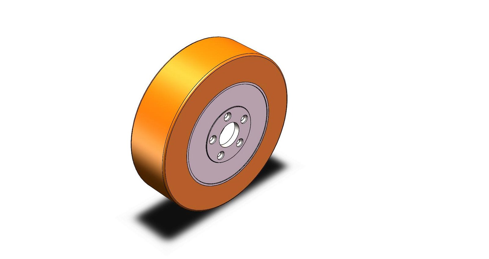 200x50mm robot drive wheel for AGV high quality OEM ODM available 5
