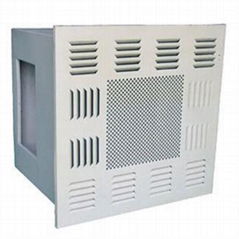 Terminal HEPA ULPA filter box