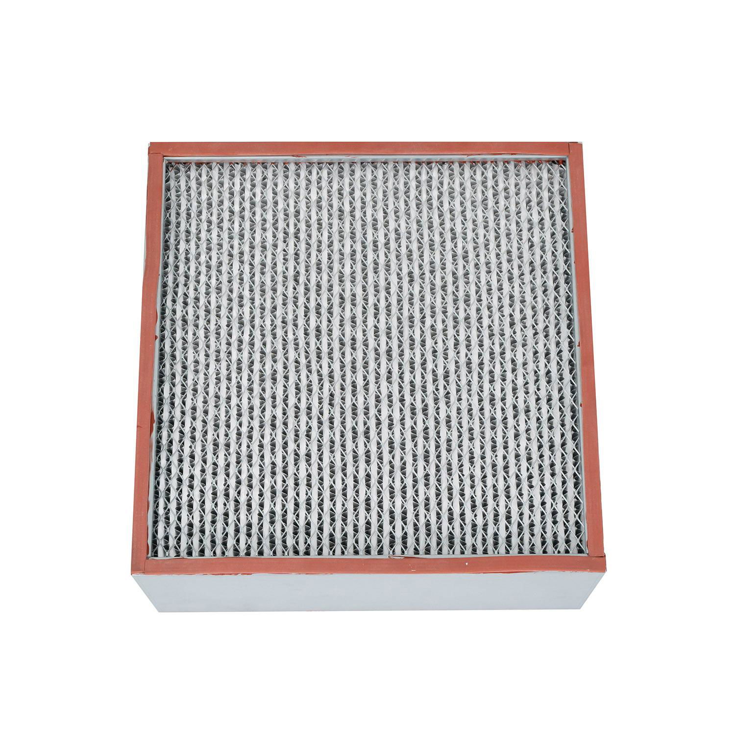 High temp HEPA filter