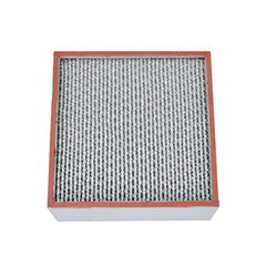 High temp HEPA filter