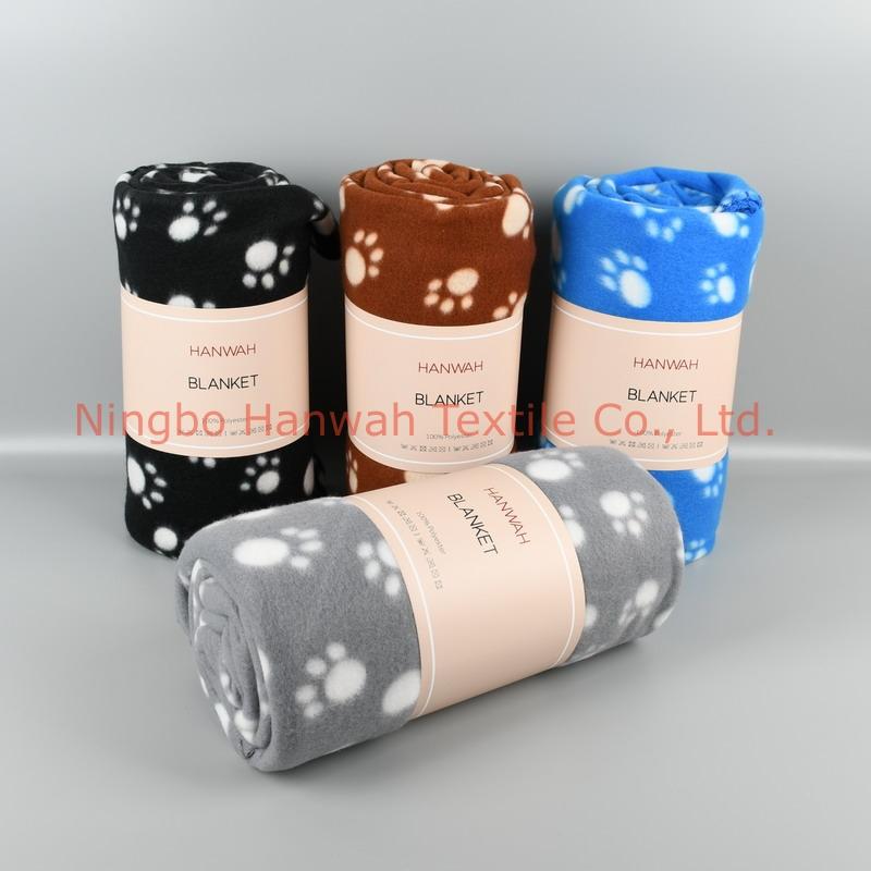 Polar fleece blanket 121018 (China Manufacturer) Bedding