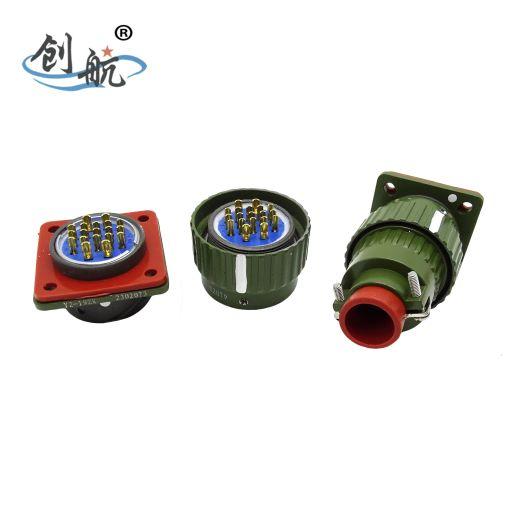 圓形電連接器 Y2 耐插拔 2