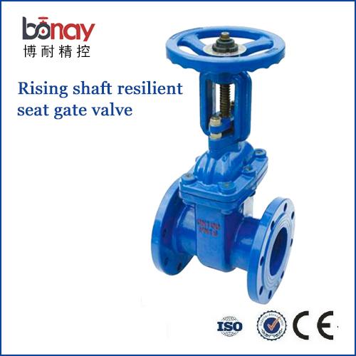 water use soft  rising stem cast iron sluice gate valve dn150 2