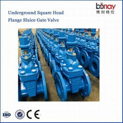 DIN 3352 F4 double flanged square head