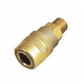 Milton Brass Quick Couplers