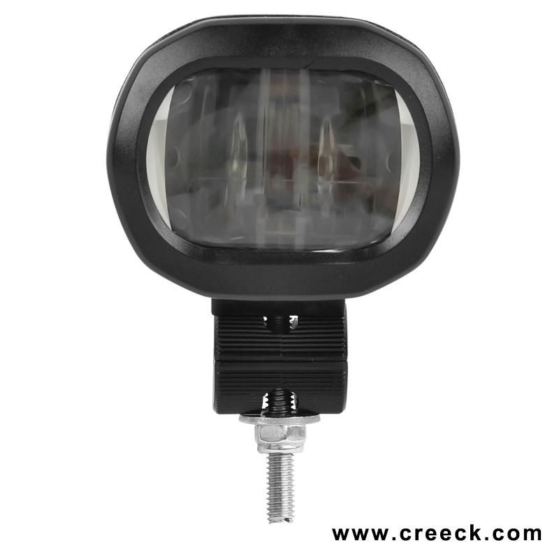 10-80V Forklift LED Safety Zone Light 2