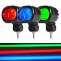 10-80V Forklift LED Safety Zone Light