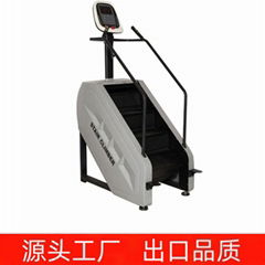 stair climber商用健身器材楼梯机出口非洲