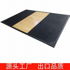 健身房举重台杠铃深蹲缓冲台出口墨西哥Lifting platform