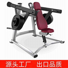 肩部推举健身器shoulder press出口哈萨克斯坦