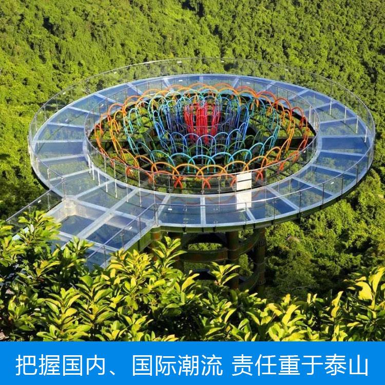 景区观景台玻璃水滑 4