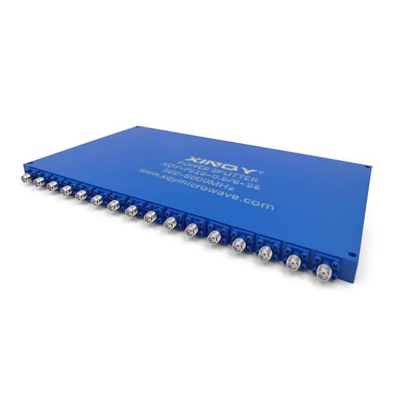 16 Way SMA Power Divider/Combiner 500-6000MHz