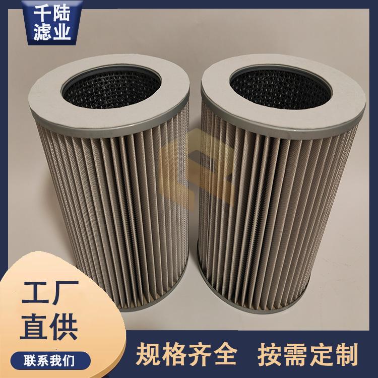 千陆燃气滤芯 G1 G2 G3 G4.0天然气管道折叠滤芯 3
