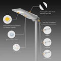 Super bright compact design All in one solar street lights