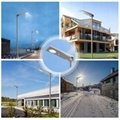Super bright compact design All in one solar street lights