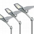 Commercial type all in two solar street lights
