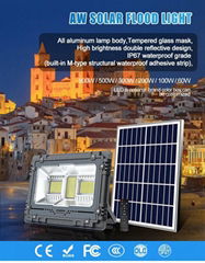 Super Bright LED Solar Flood Lights