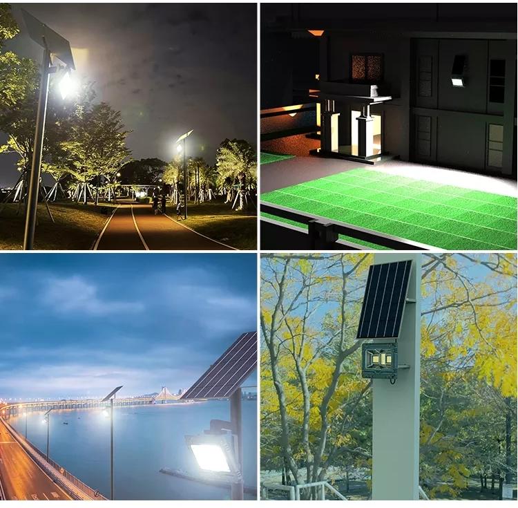 Super Bright LED Solar Flood Lights 5