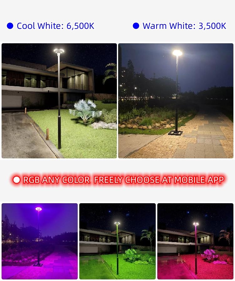 Factory Outlet Solar Garden Lights 5