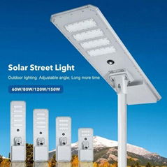 Project Type All In One Solar Street