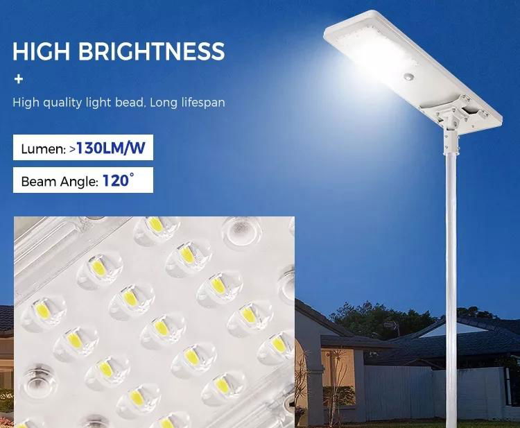 Project Type All In One Solar Street Lights 3