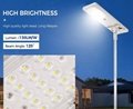 Project Type All In One Solar Street Lights