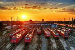 China - European railway transport