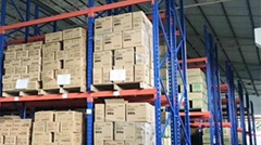 Adjustable Pallet Rack System