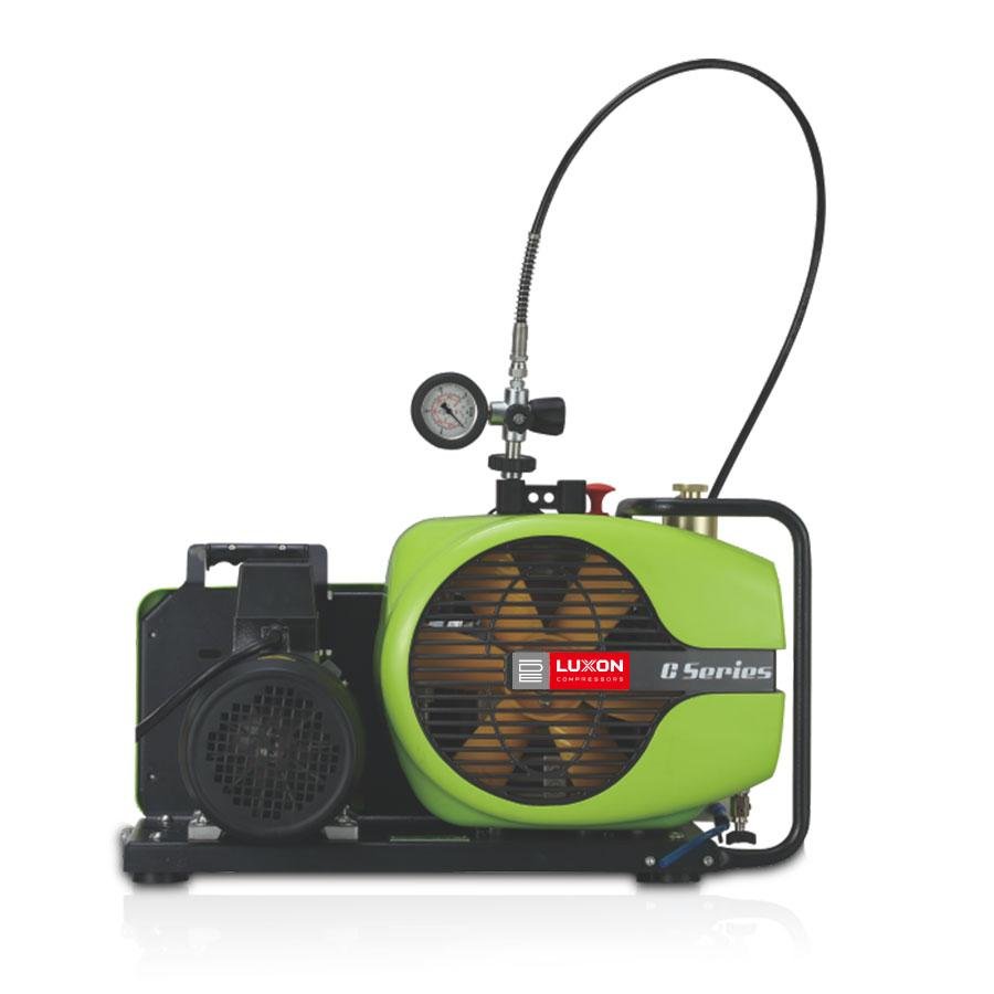 LUXON C100 Portable Breathing Air Compressor 3