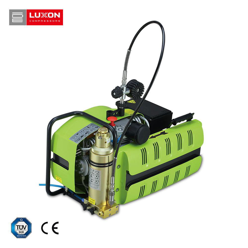 LUXON C100 Portable Breathing Air Compressor 4