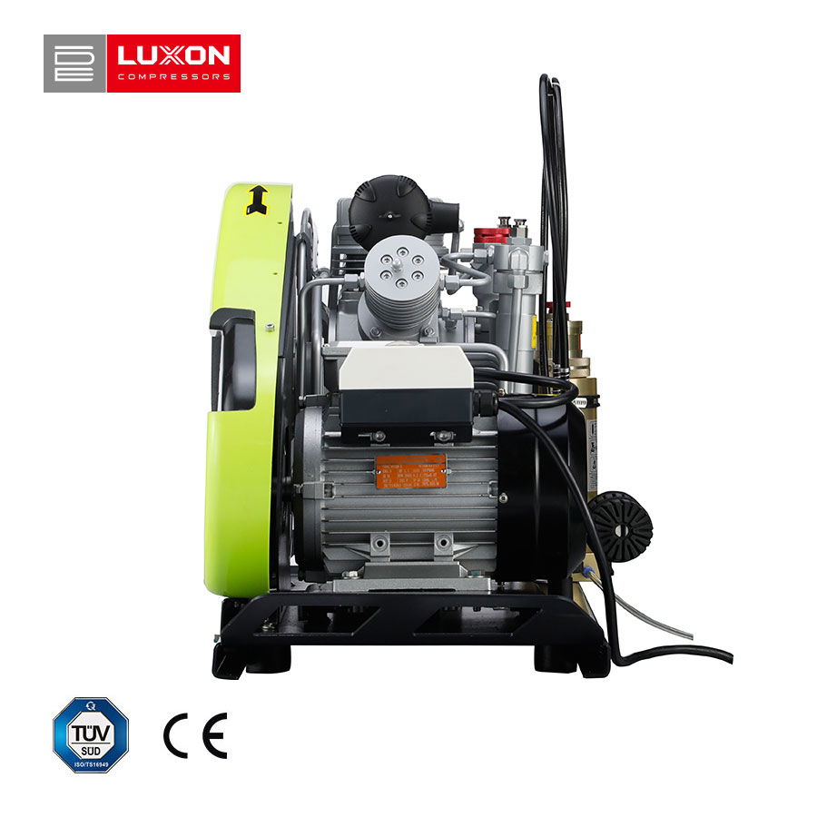 LUXON E215-320 High Pressure Breathing Air Portable Compressor (scuba & scba) 3