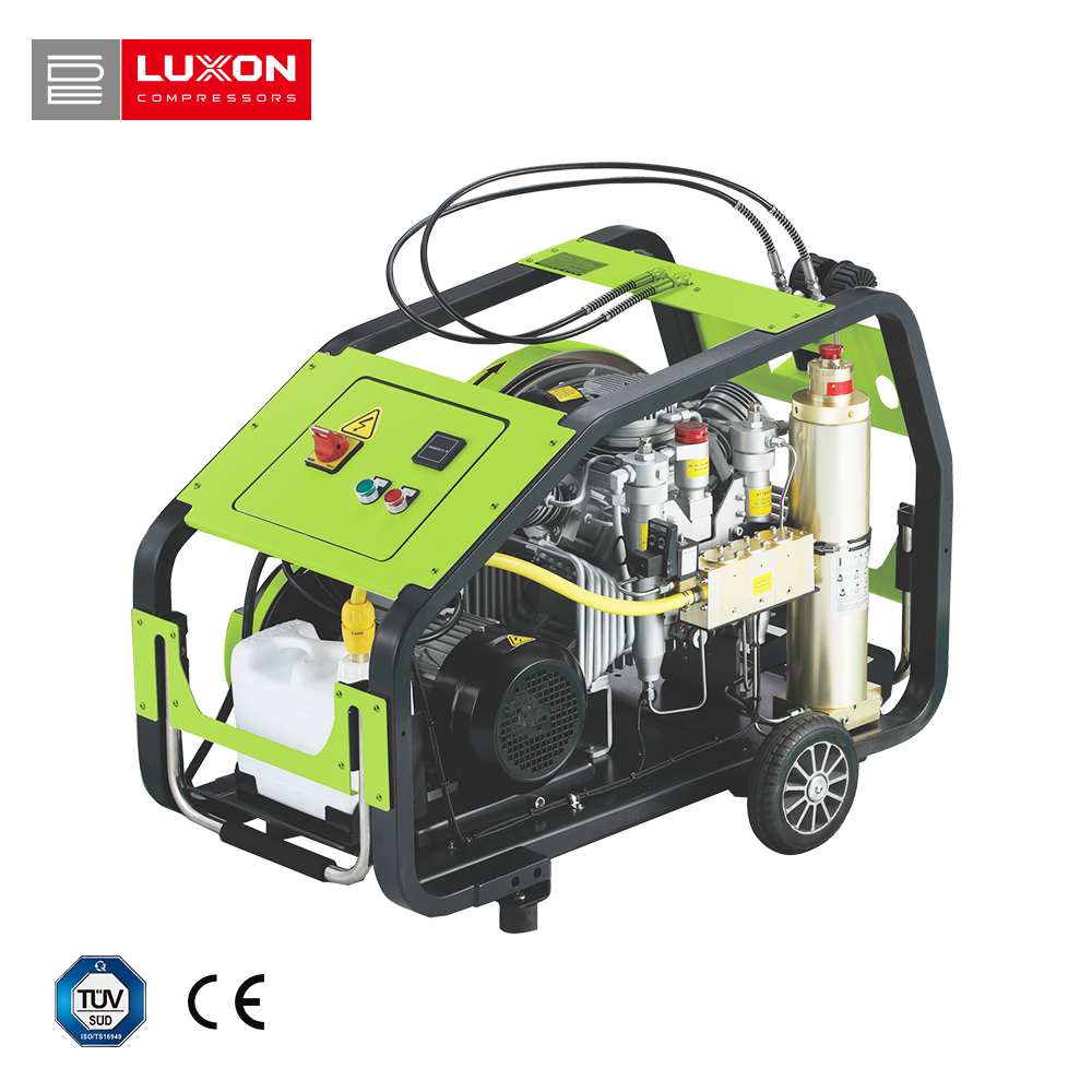 LUXON E215-320 Diving Firefighting Breathing Compressors 3