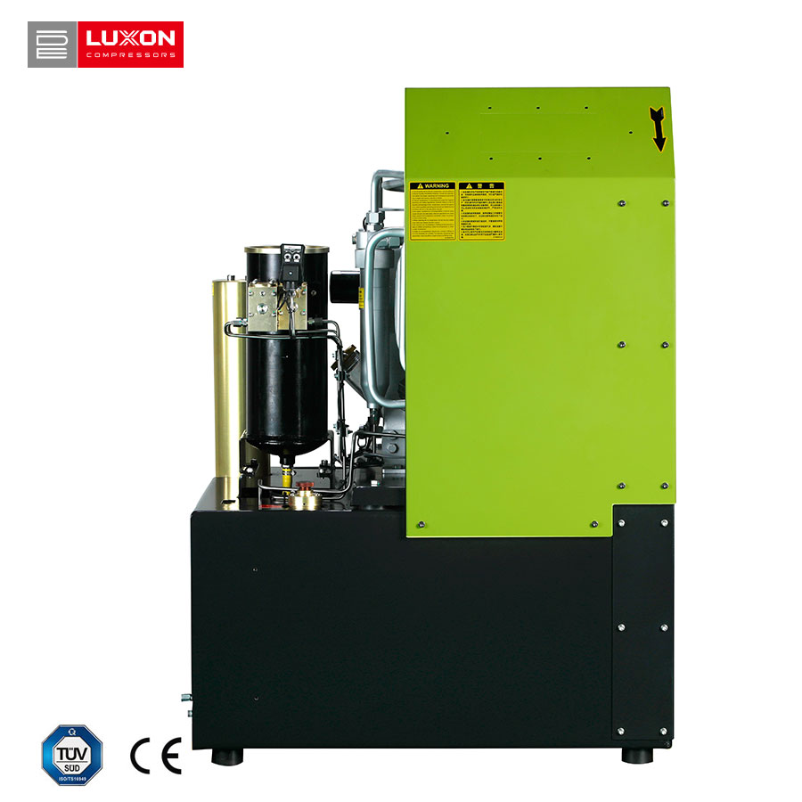 700-1000L/min Vertical Automatic Breathing Air Scuba High Pressure Compressor 2