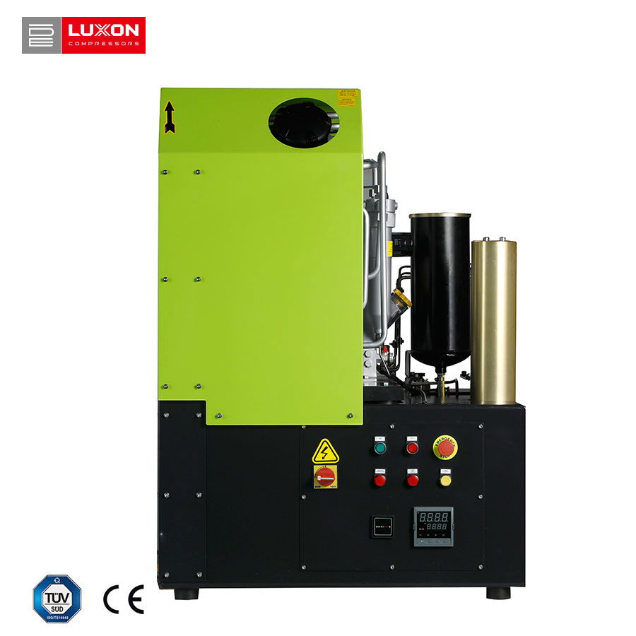 700-1000L/min Vertical Automatic Breathing Air Scuba High Pressure Compressor 4
