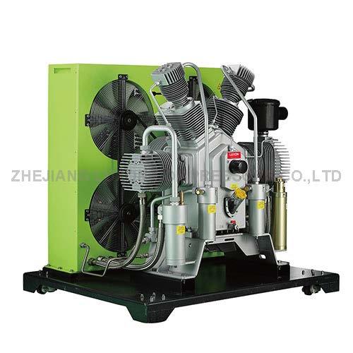 Block K High Pressure Breathing Air Compressor Pump Head for Diving