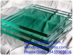 Super Clear EVA Film For Safety Glass Laminating Industry