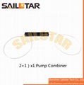 2+1)x1 Multi-Mode Side Pump Combiner