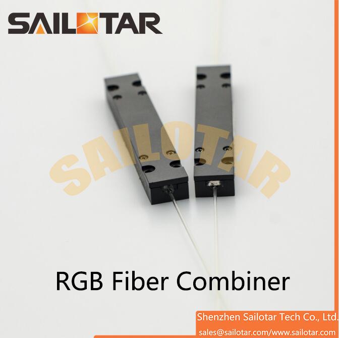 3x1 RGB Beam Combiner Splitter 3 Channel VIS/NIR WDM