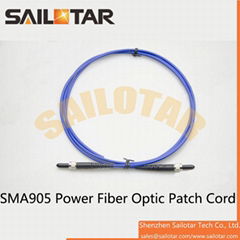 SMA905 Power Fiber Optic Patch Cord 