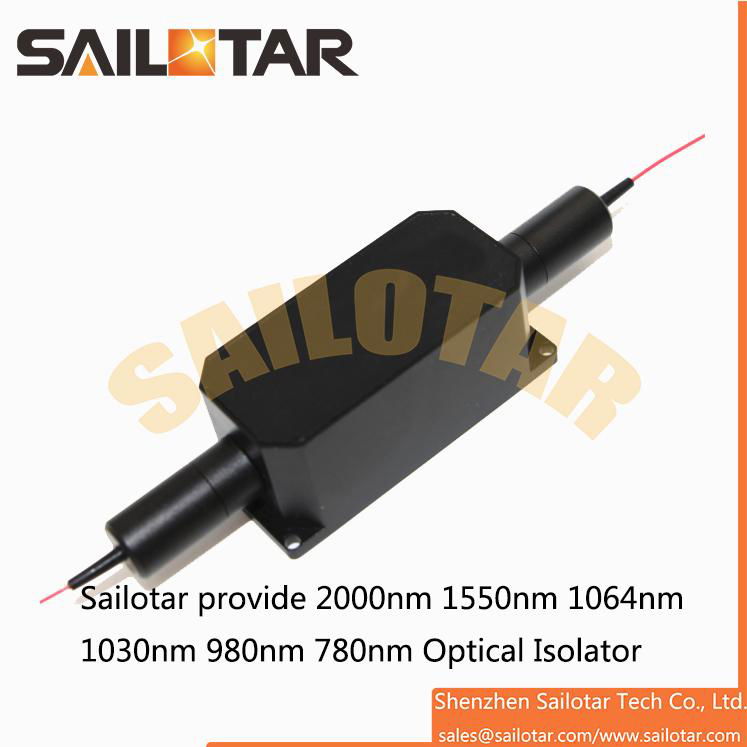 1064nm 1030nm 980nm 780nm Fiber Optical Isolator PM