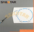 Medical Holmium Optical Fiber Laser Disposable Probe SMA905 Metal Ferrule