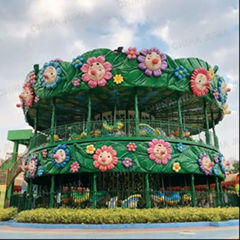 96P Double-deck Deluxe Carousel