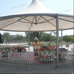 36P Fairground Teacups Ride