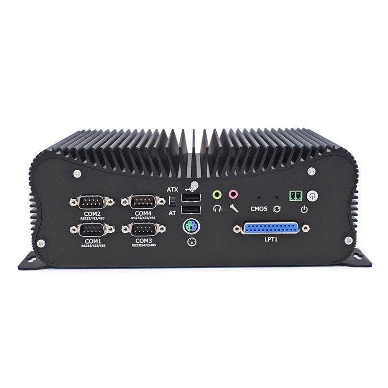 DC9-36V Barebone  Industrial Fanless PC with i5 4200U  GPIO  Function 4