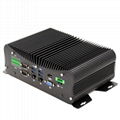 DC9-36V Barebone  Industrial Fanless PC