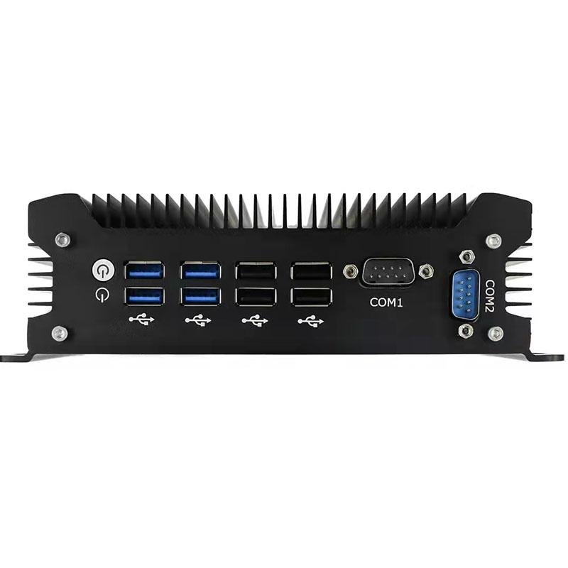 Chinese Industrial Mini PC factory with 8 USB 2 LAN WIFI Enabled Computer 2