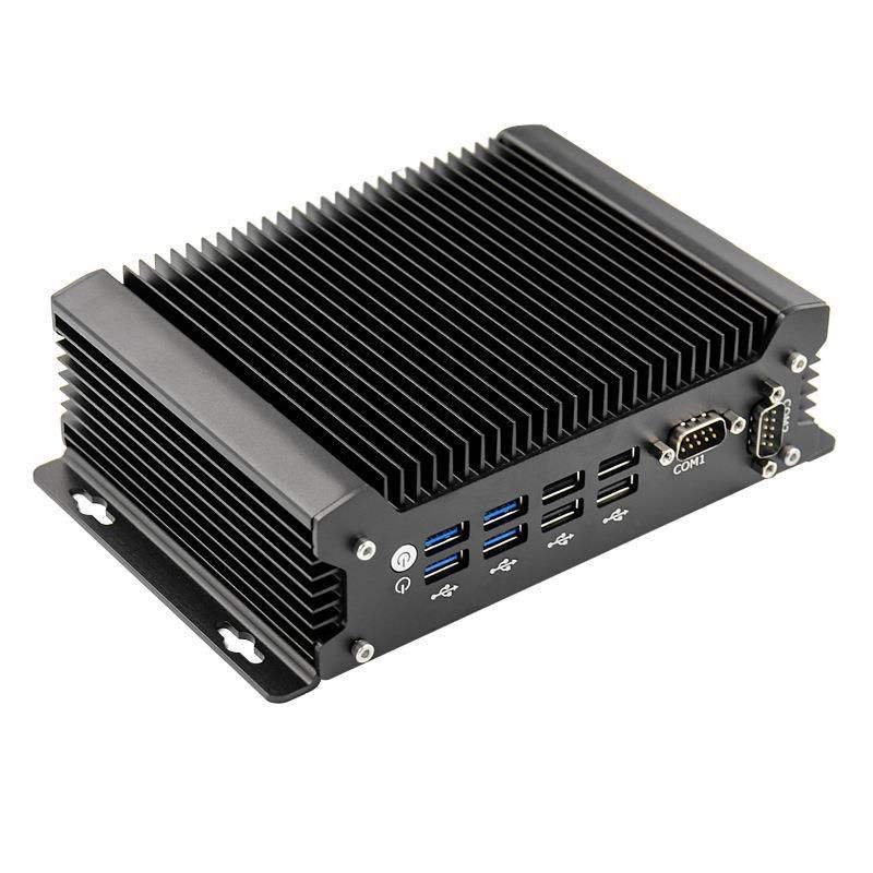 Chinese Industrial Mini PC factory with 8 USB 2 LAN WIFI Enabled Computer 4