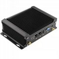 Chinese Industrial Mini PC factory with 8 USB 2 LAN WIFI Enabled Computer